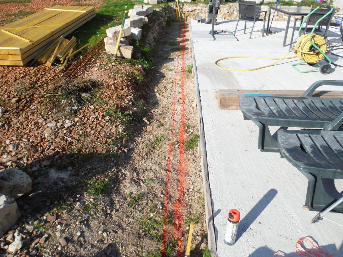 Travaux sur terrasse!