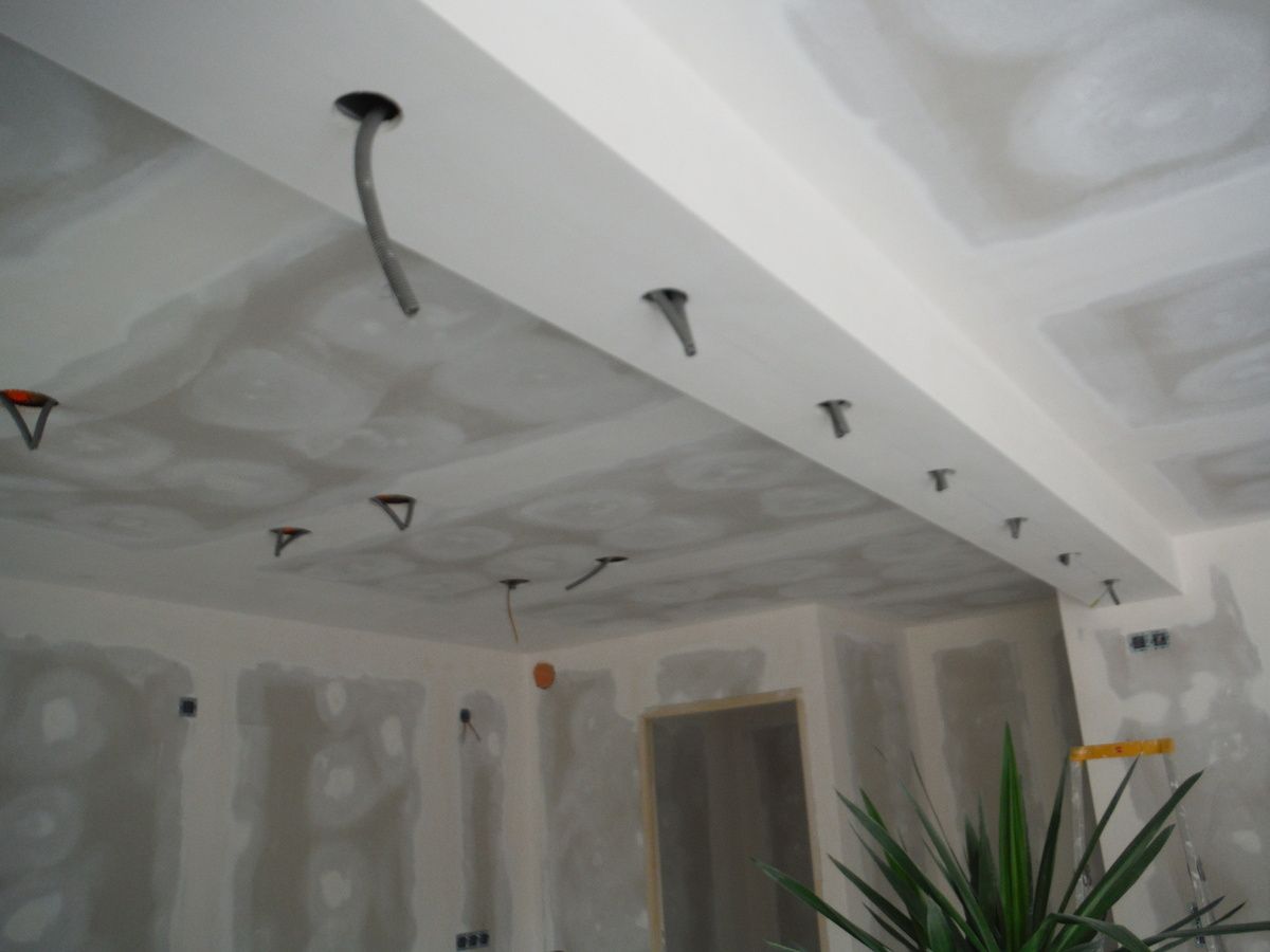 Réseau de lumières dans la maison!