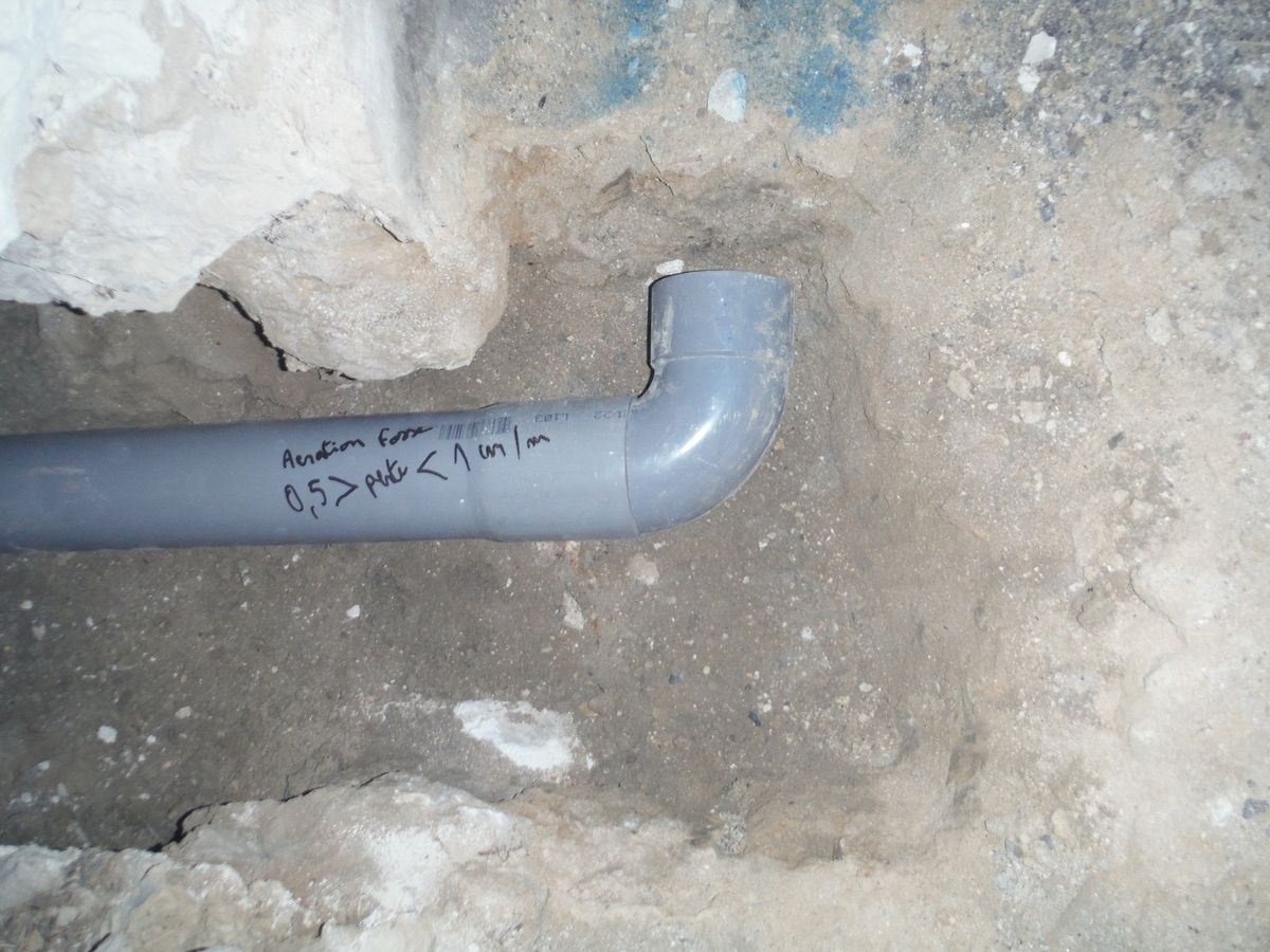 On commence les (vrais) travaux dans la maison.... 