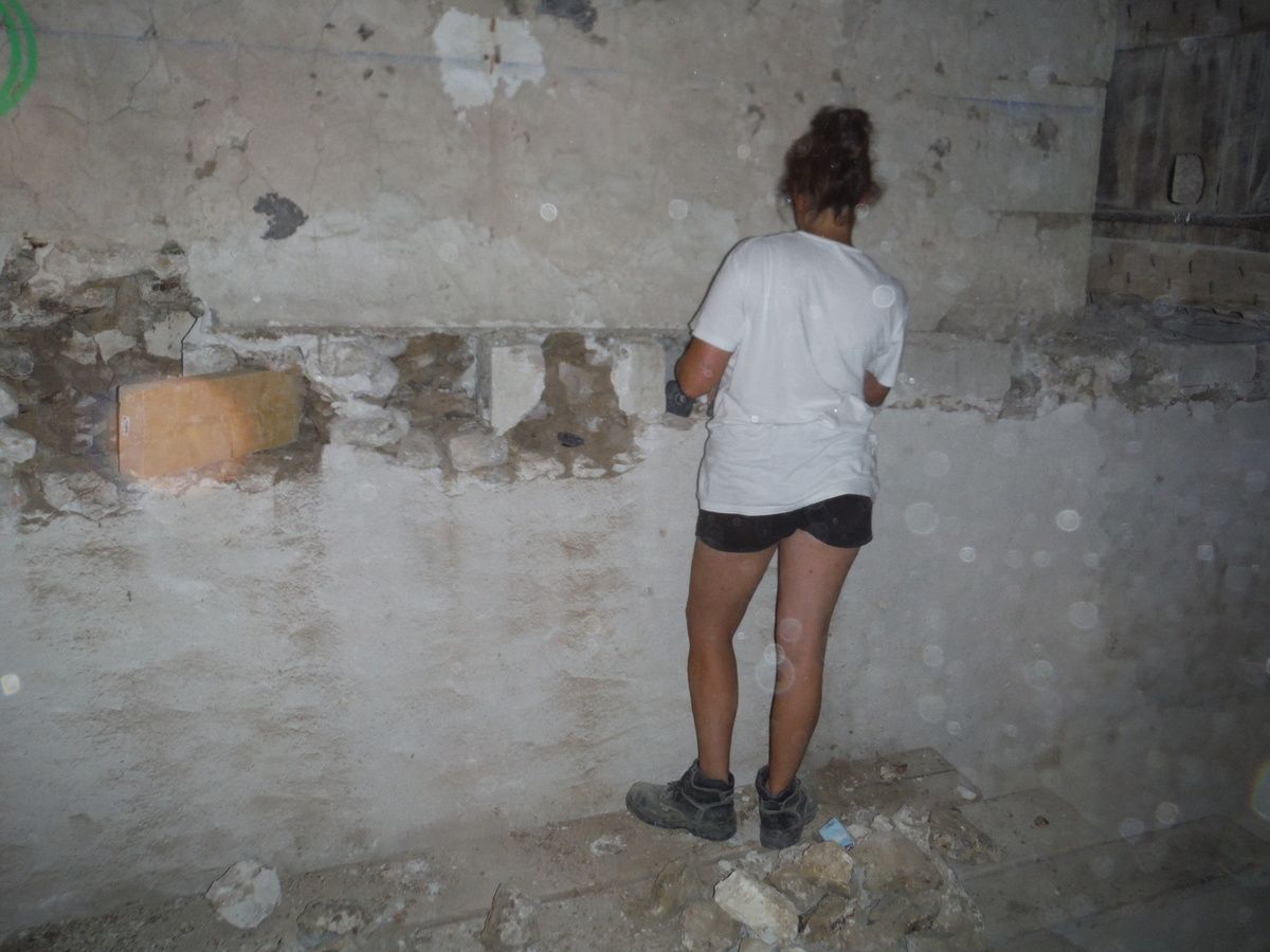 On attaque le plafond/ plancher!! (Comment réaliser un plafond / plancher)