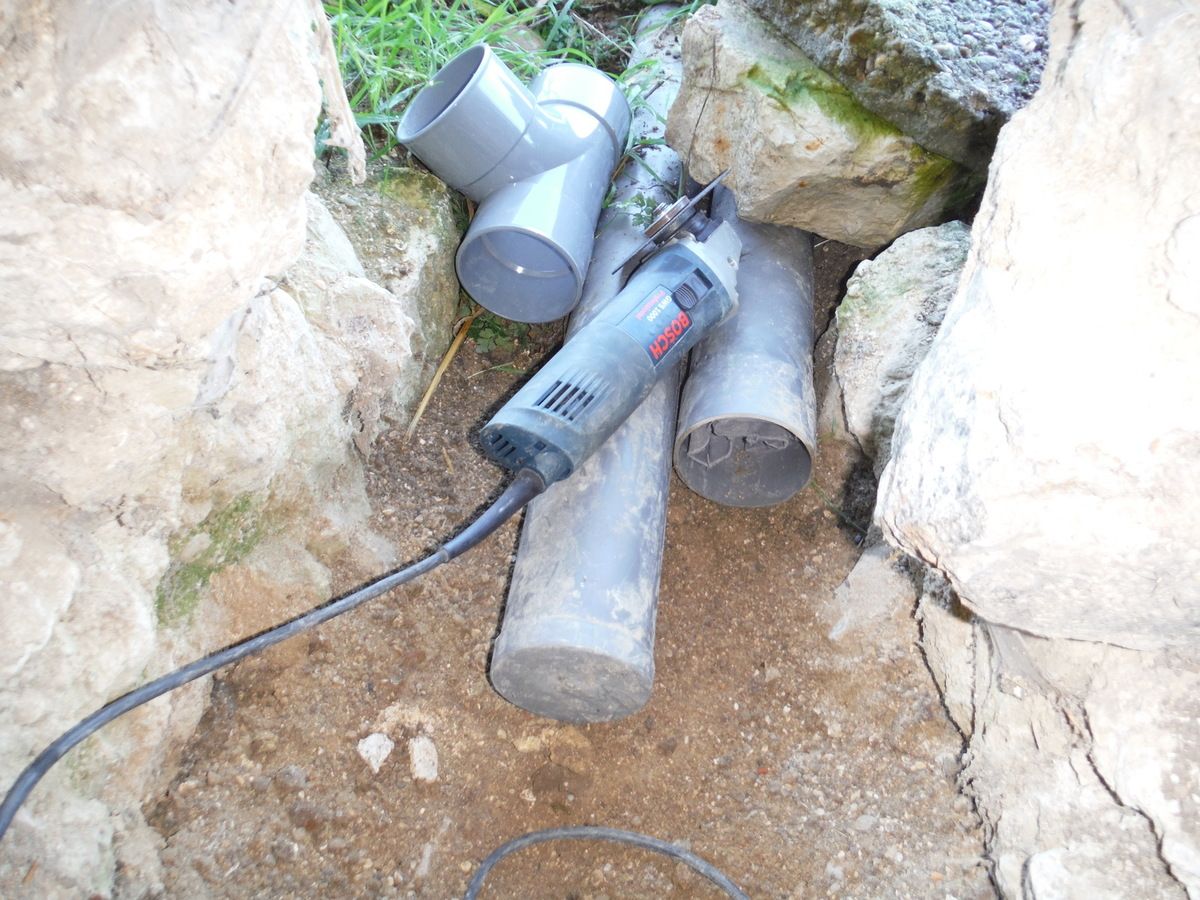 On commence les (vrais) travaux dans la maison.... 