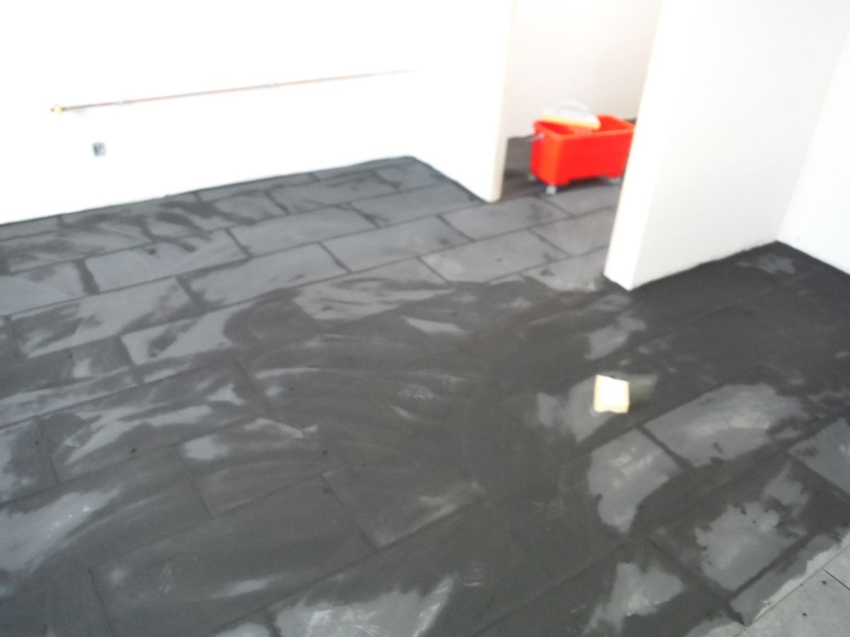 Carrelage et joints de carrelage!