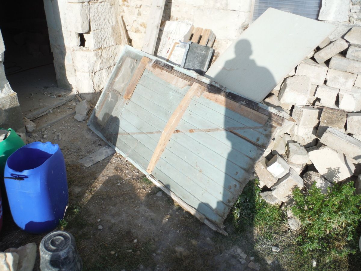 Retour en arrière pour un zoom sur les travaux!