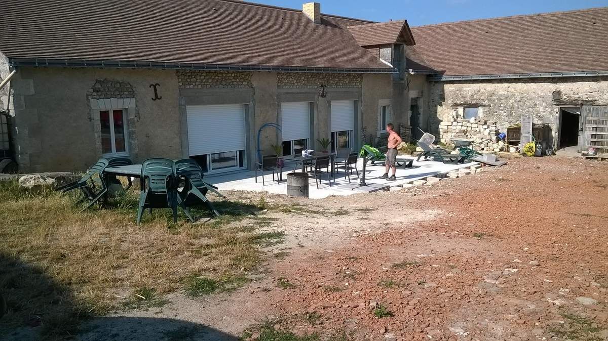 Mise en place des volets roulants!