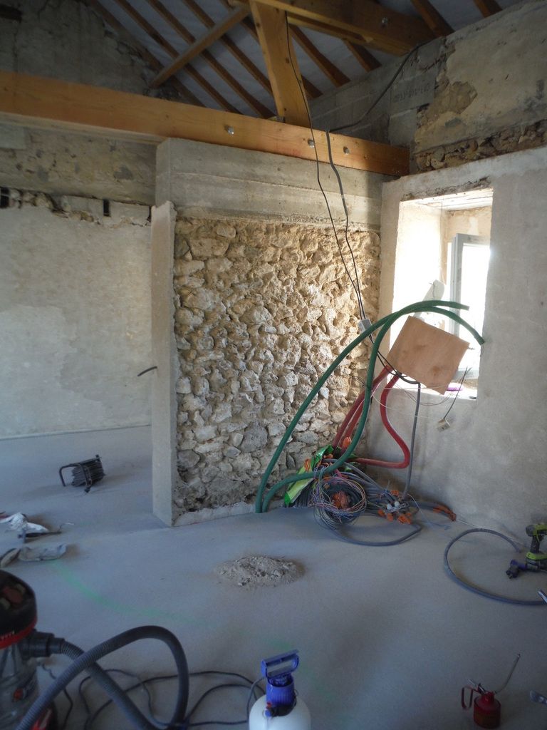 Les travaux continuent! 
