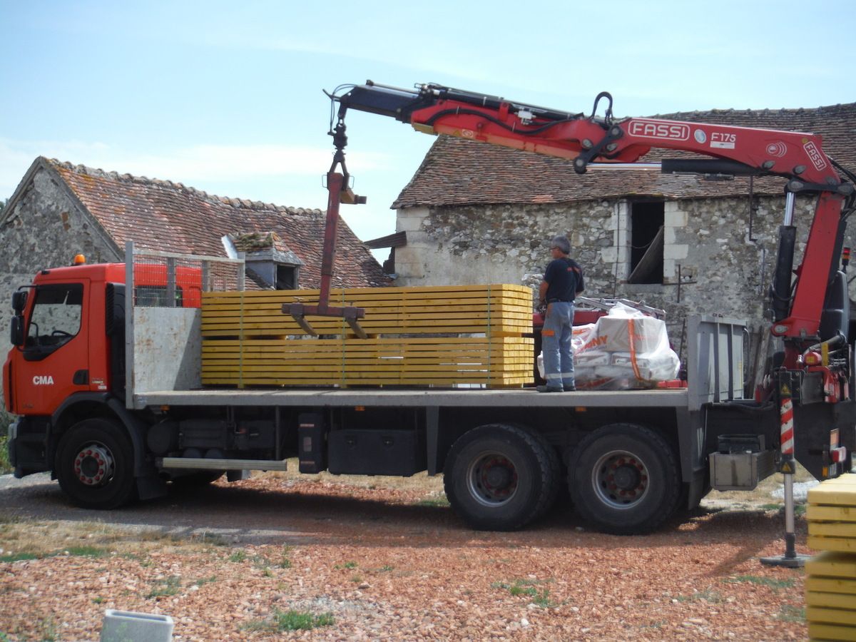 Les travaux continuent! 