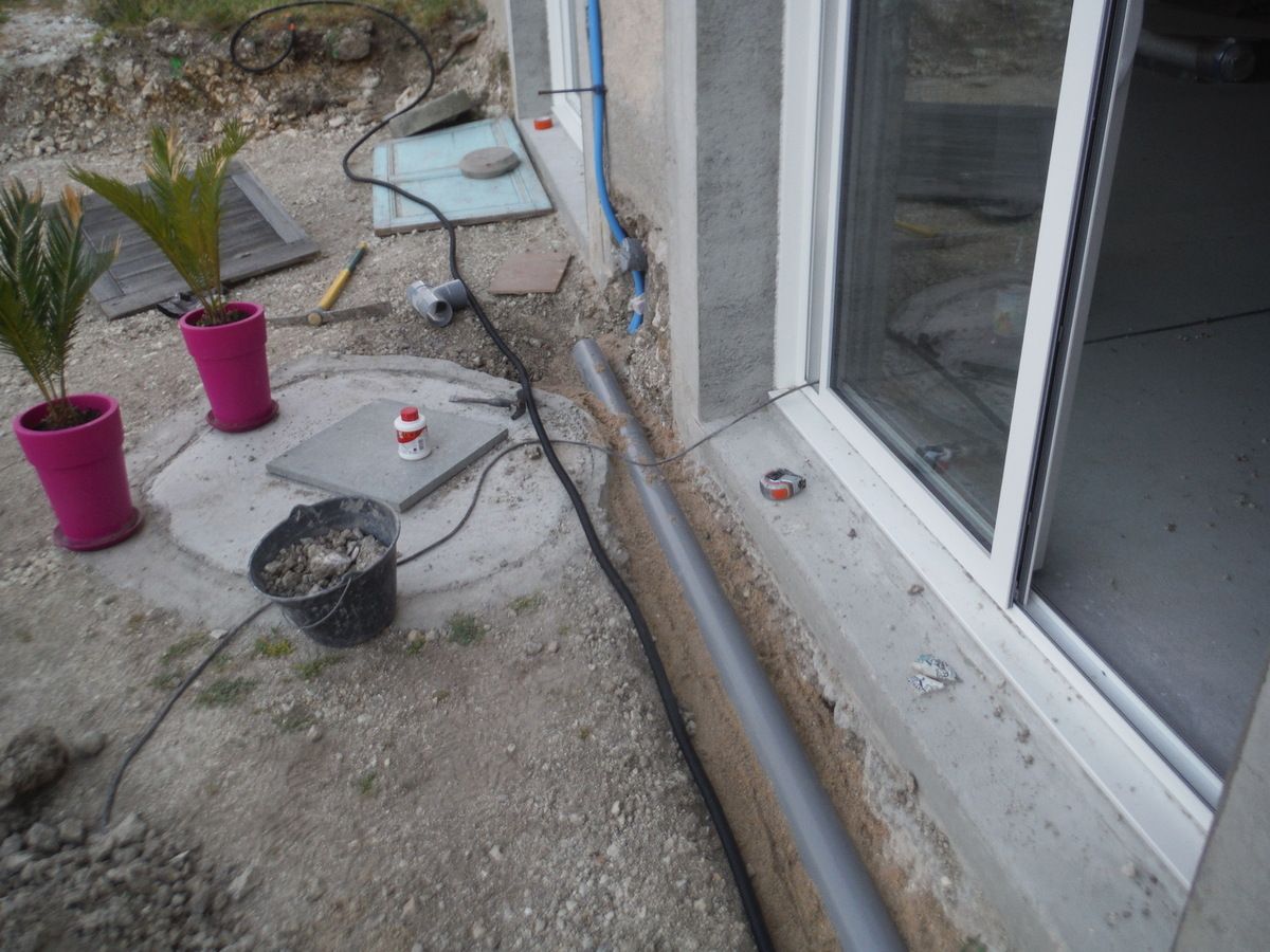 On va couler la terrasse! =)
