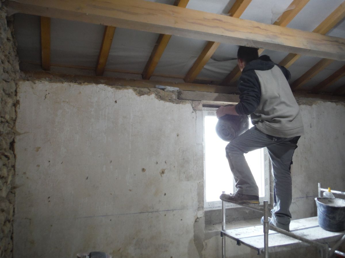 Sablage de pierres pour une seconde vie! 