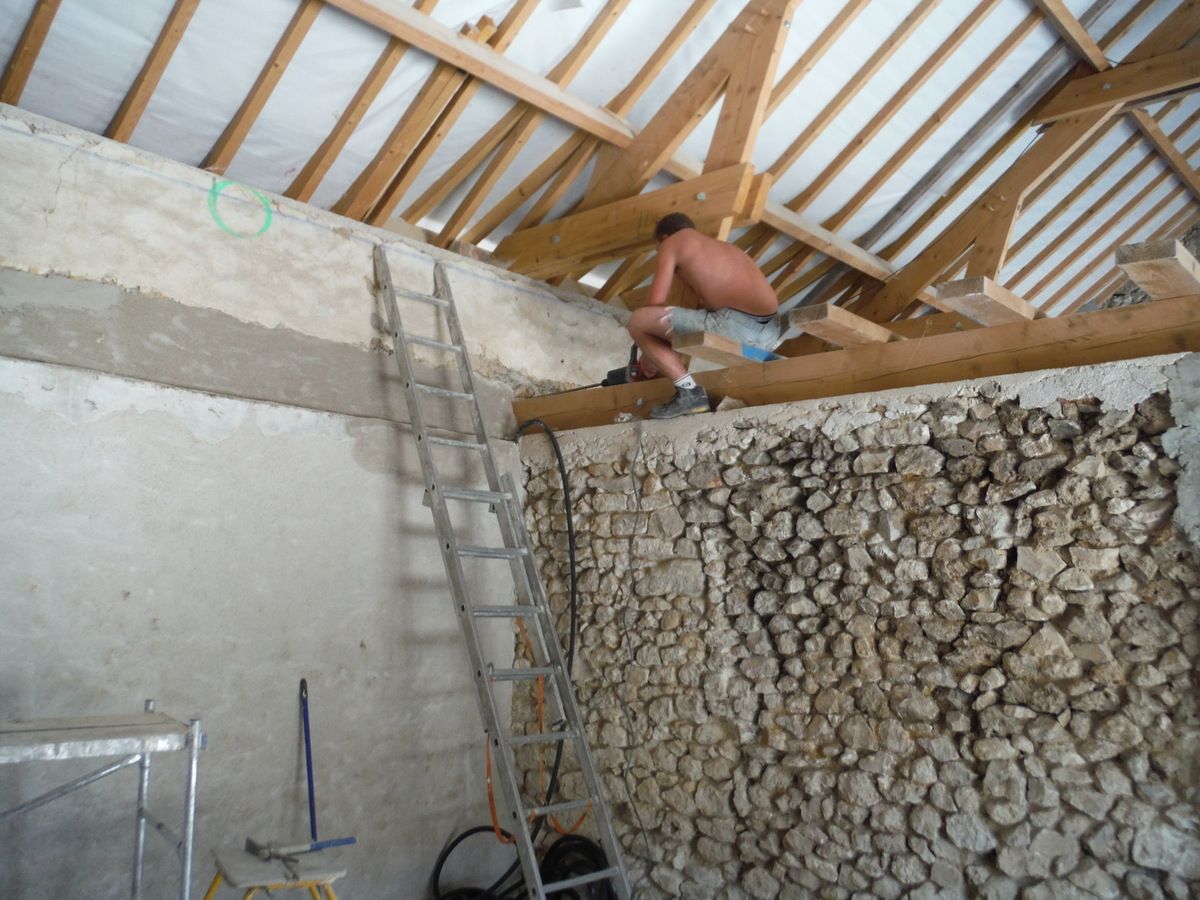 Les travaux continuent! 