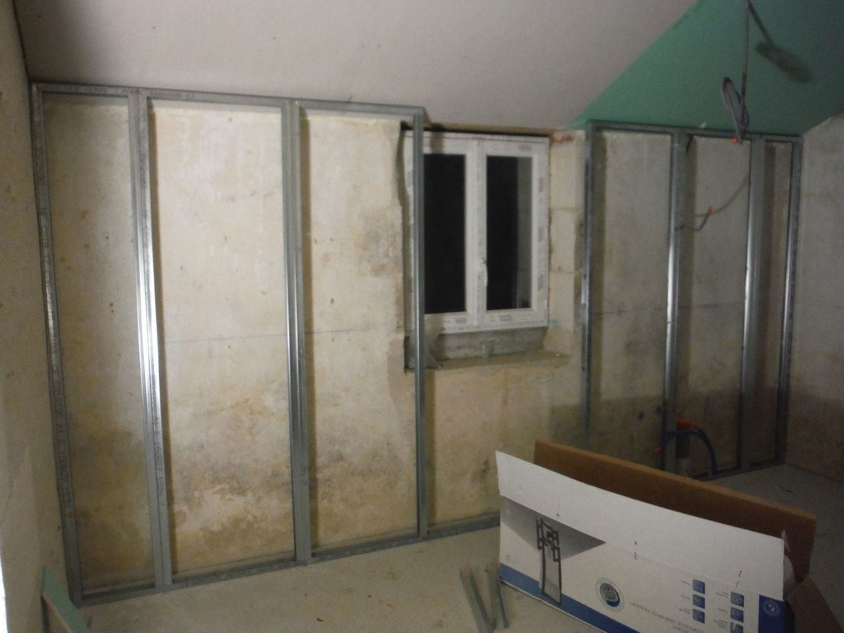 Isolation des murs et placage!