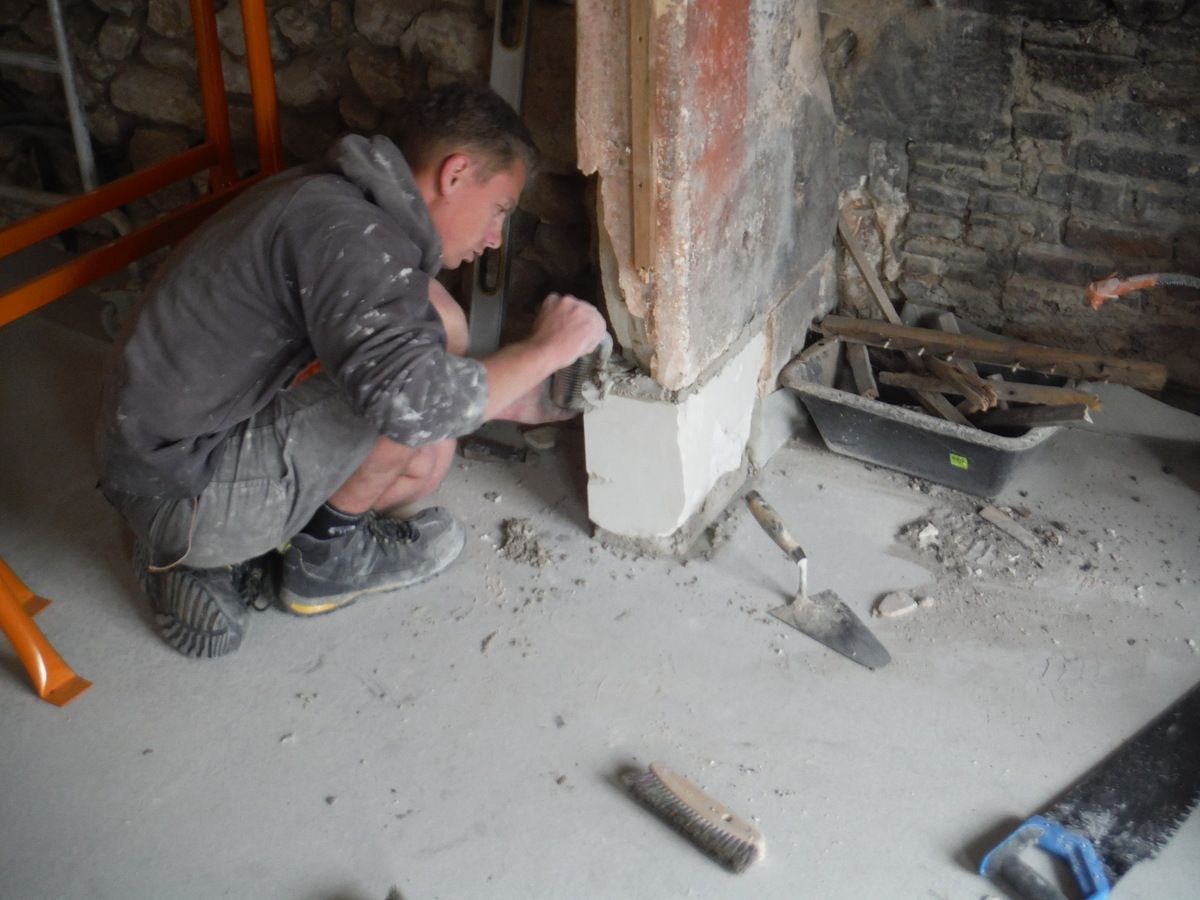 Les travaux continuent! 