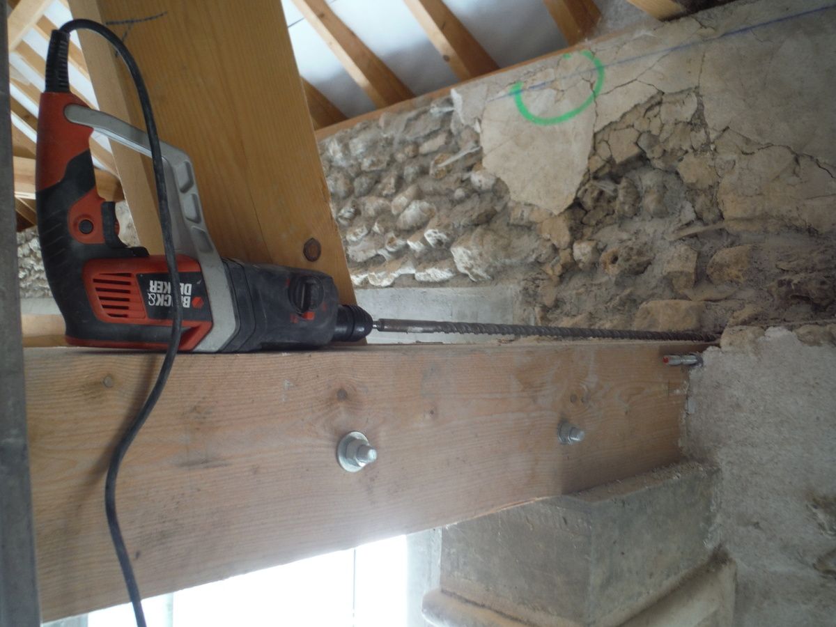 Les travaux continuent! 
