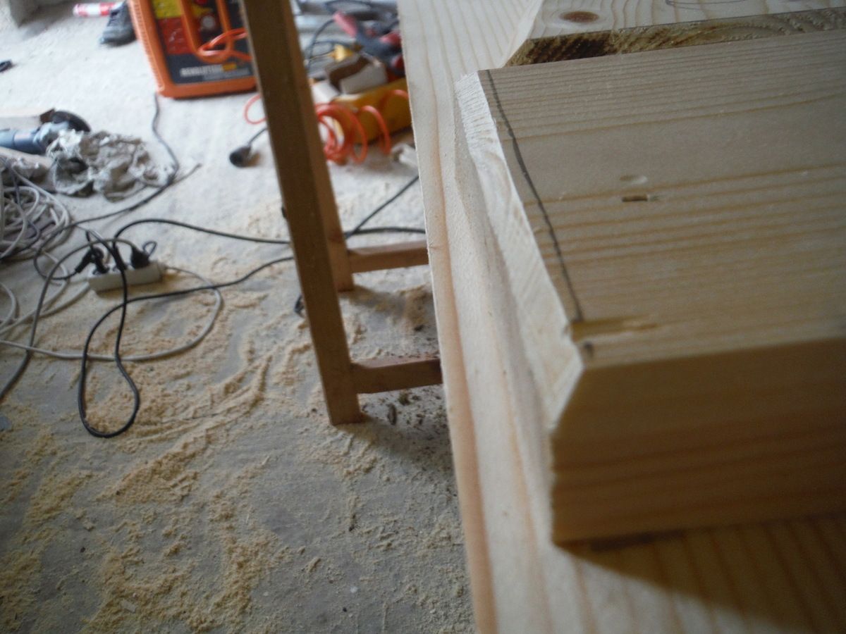 Reprise du blog: Réalisation de volets en bois pour les portes et fenêtres sur-mesure! 
