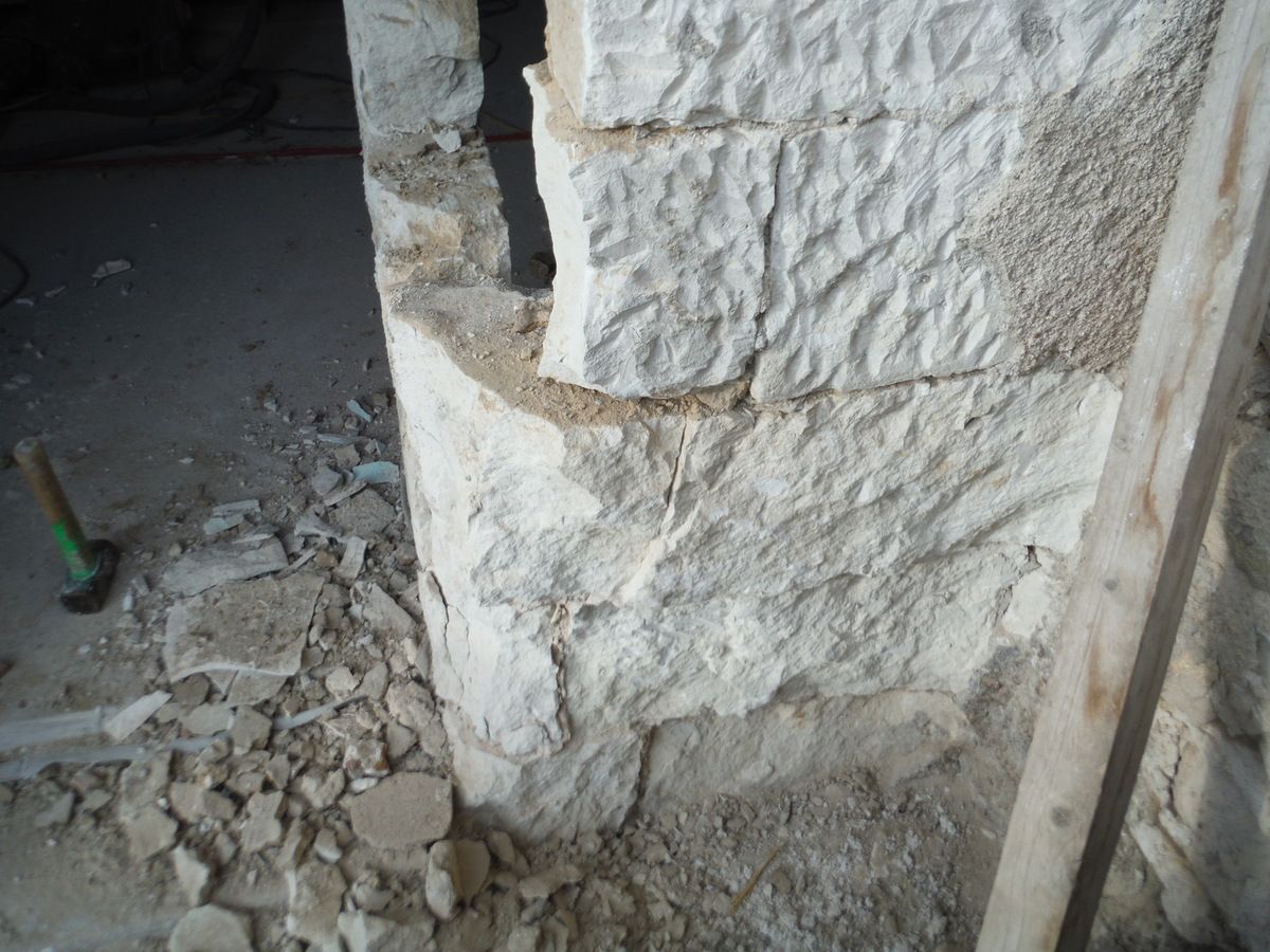 Retour en arrière pour un zoom sur les travaux!