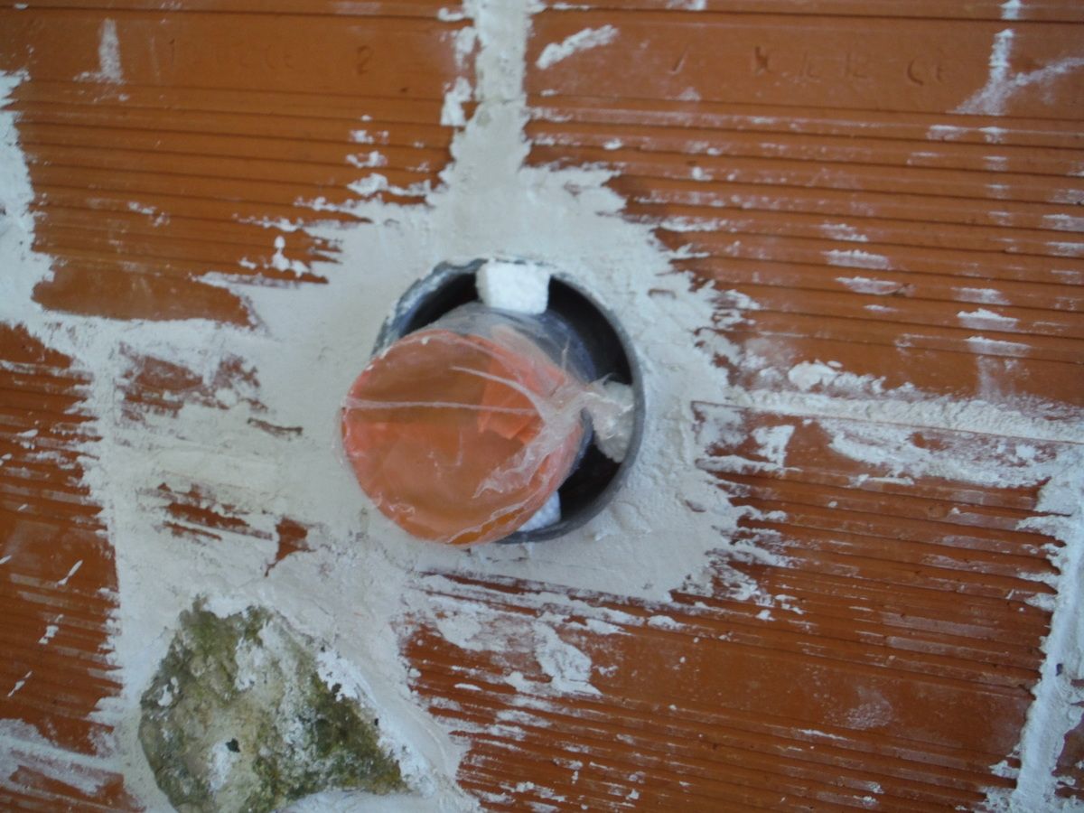 Rénover le mur noirci d'une cheminée!