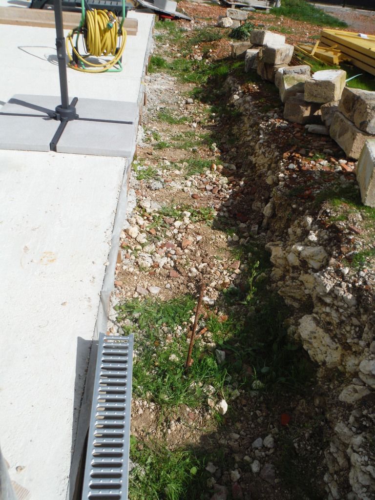 Travaux sur terrasse!