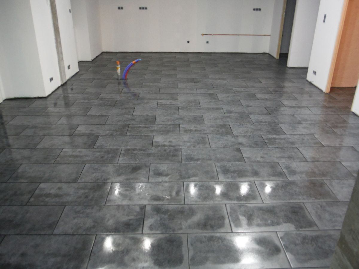 Carrelage et joints de carrelage!