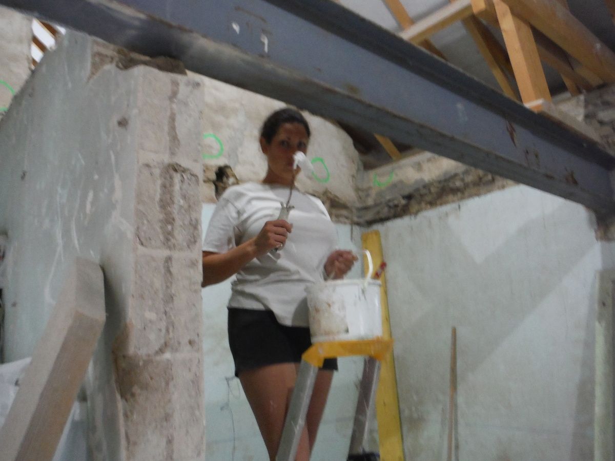 Reprise des articles: on continu le plafond!