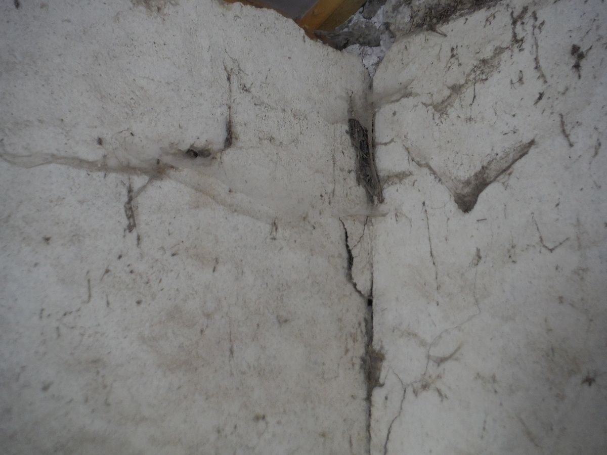 Piquetage des murs (suite)