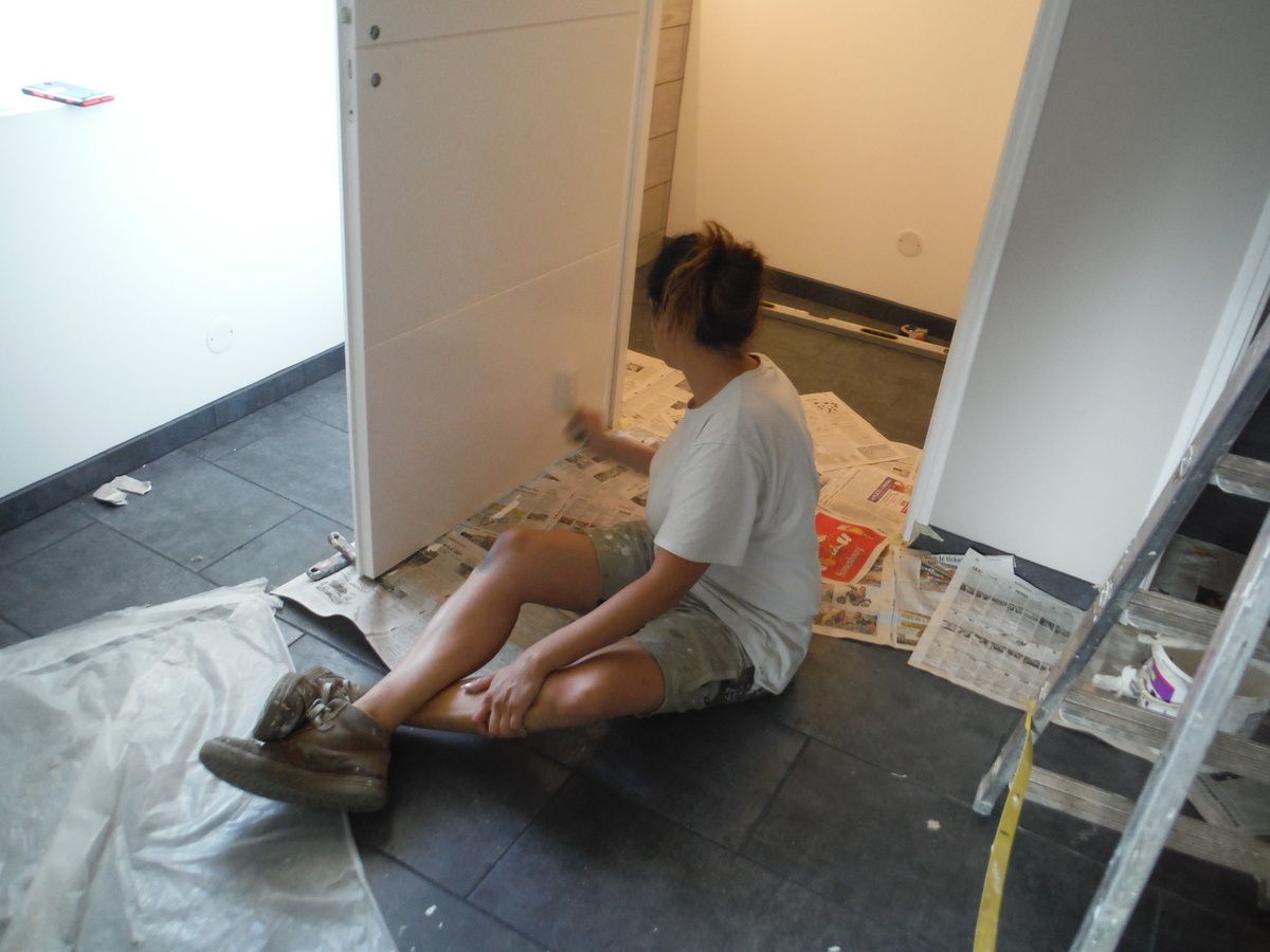 On continue les finitions...