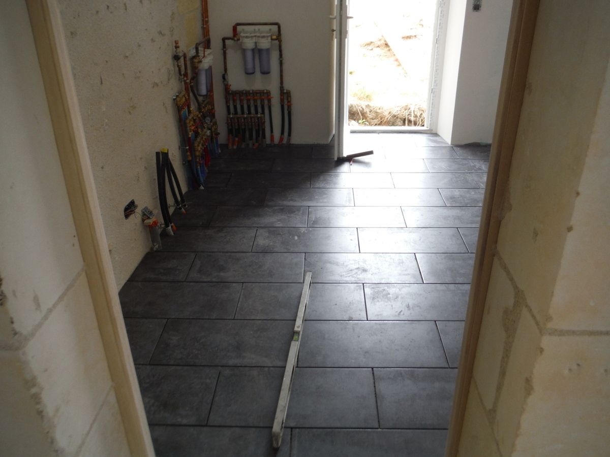 Carrelage et joints de carrelage!