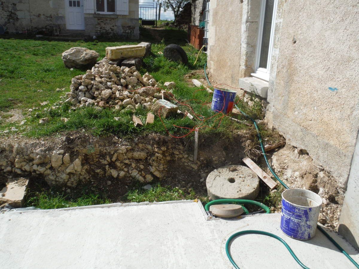 Travaux sur terrasse!