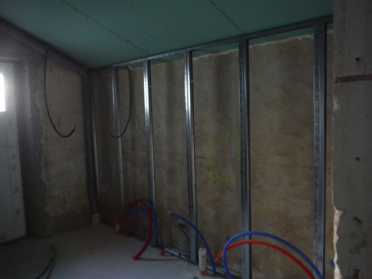 Isolation des murs et placage!