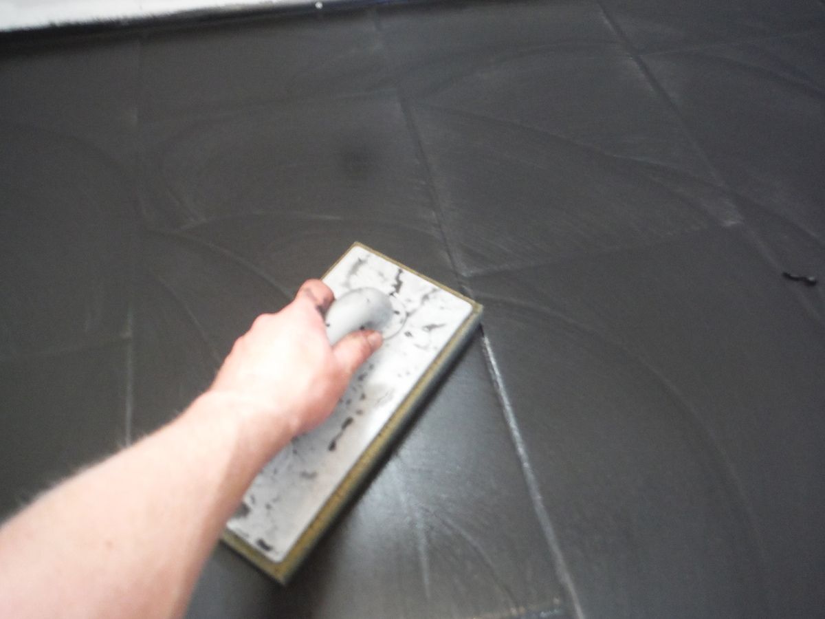 Carrelage et joints de carrelage!