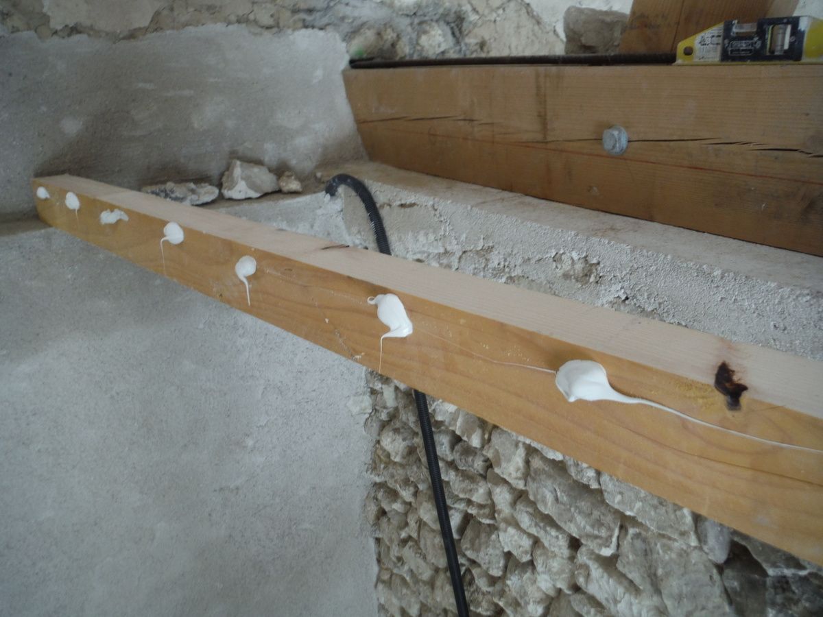 On attaque le plafond/ plancher!! (Comment réaliser un plafond / plancher)