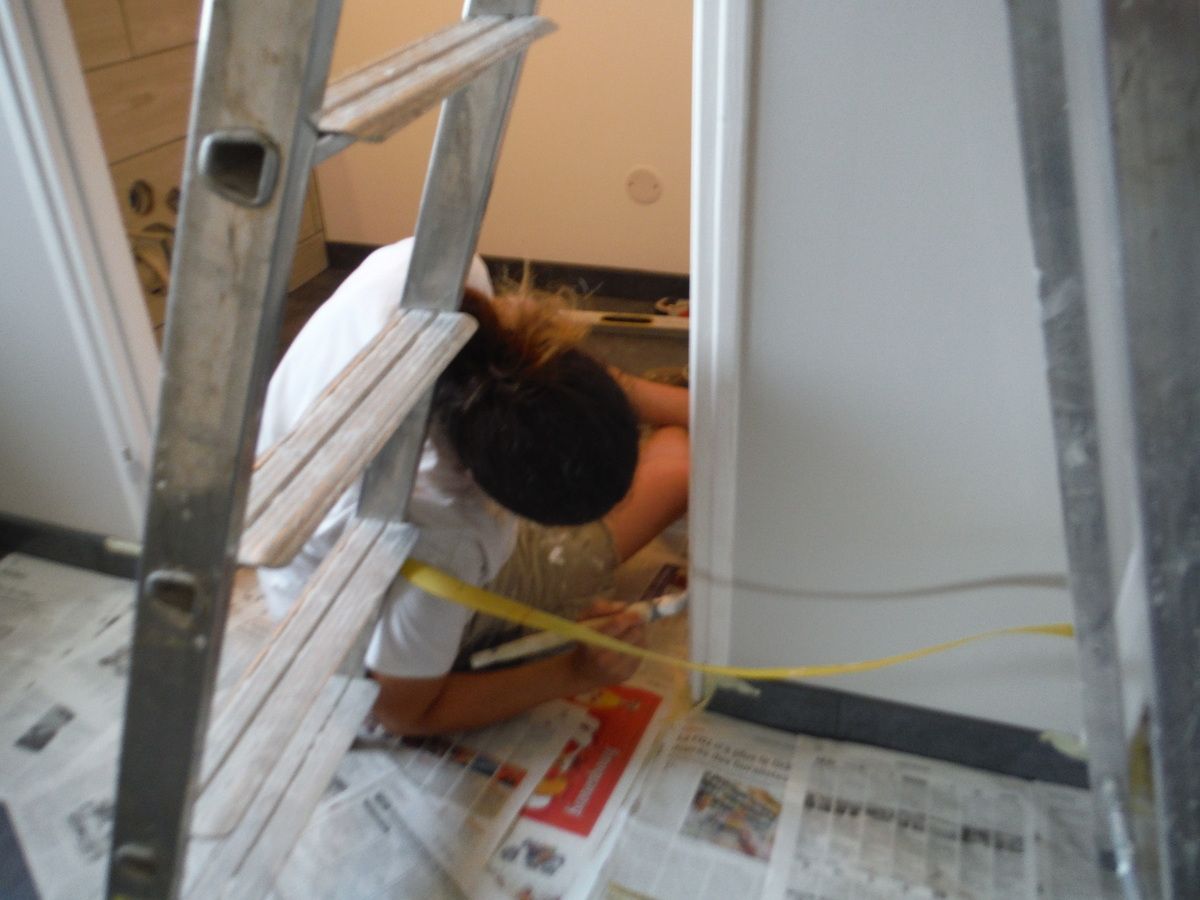 On continue les finitions...