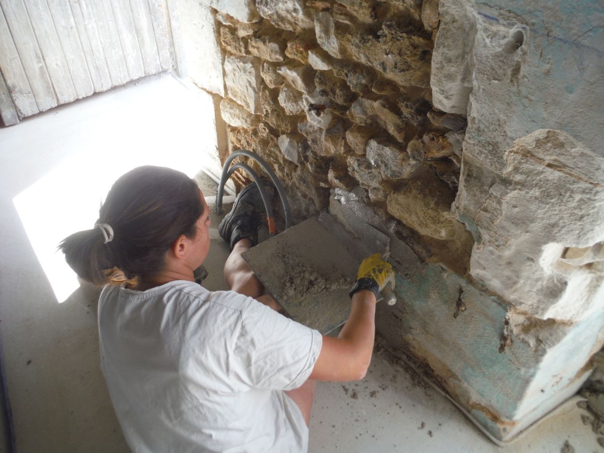 Les travaux continuent! 
