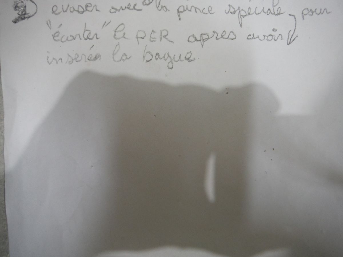 On s'attaque à la plomberie!