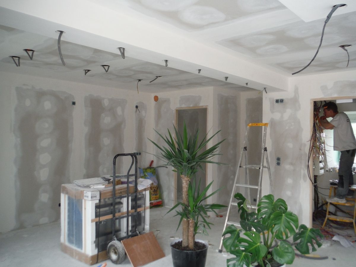 Réseau de lumières dans la maison!