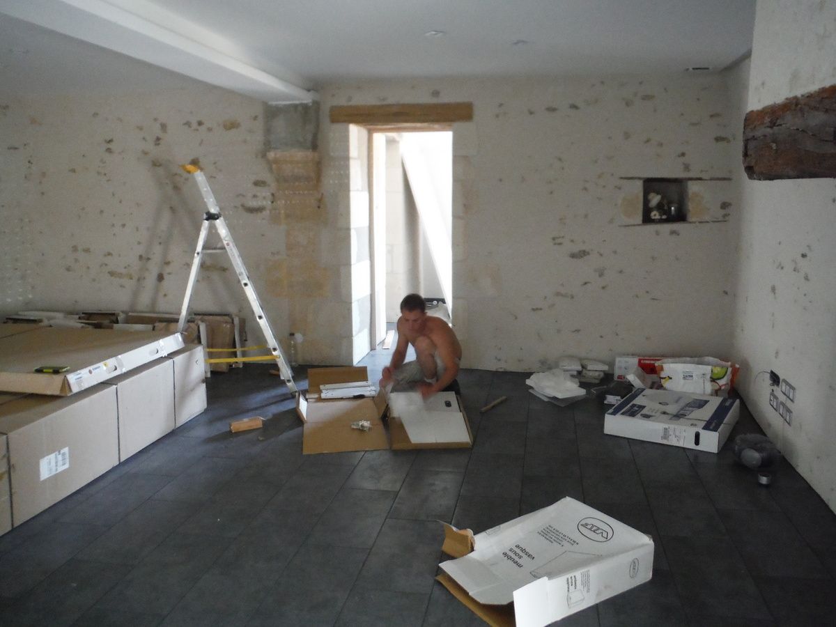 On continue les finitions...