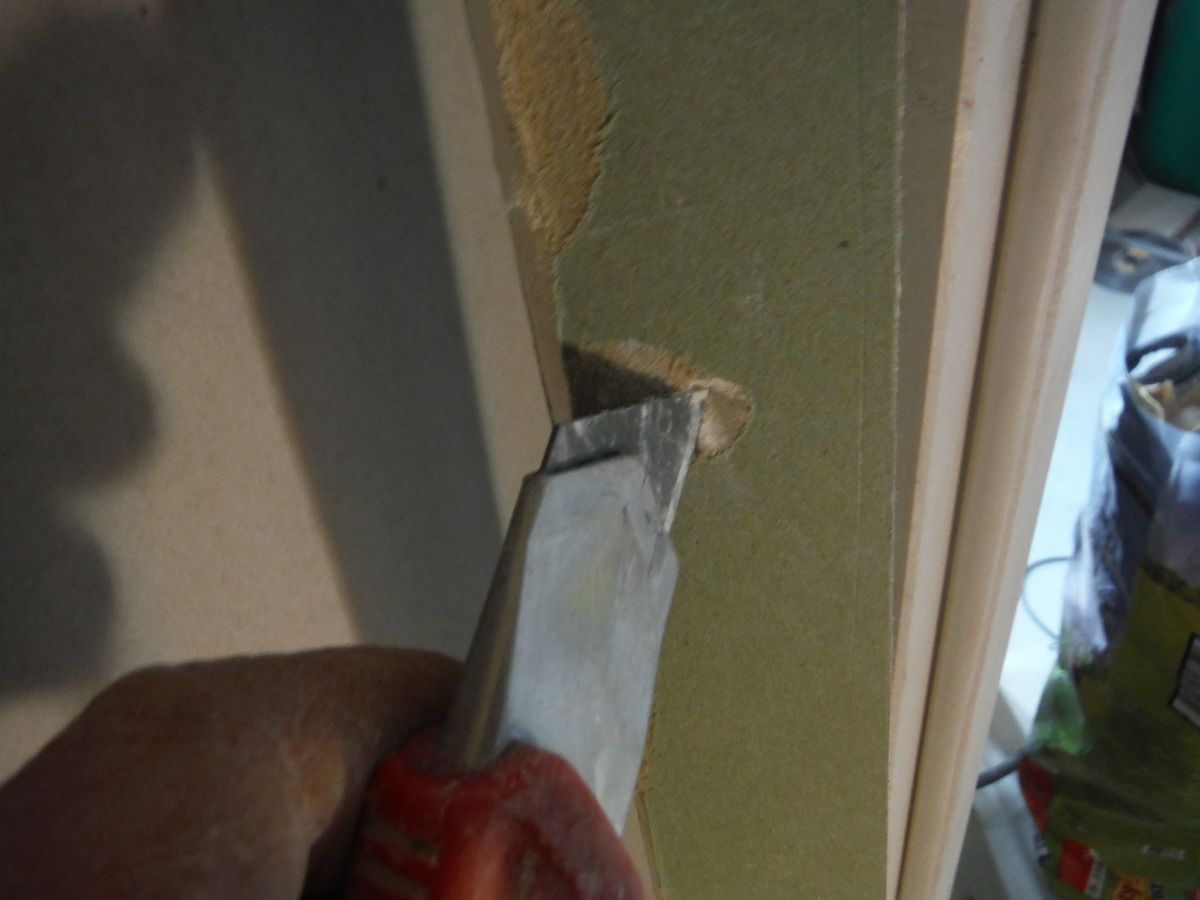 Suite des travaux: pose du placo!