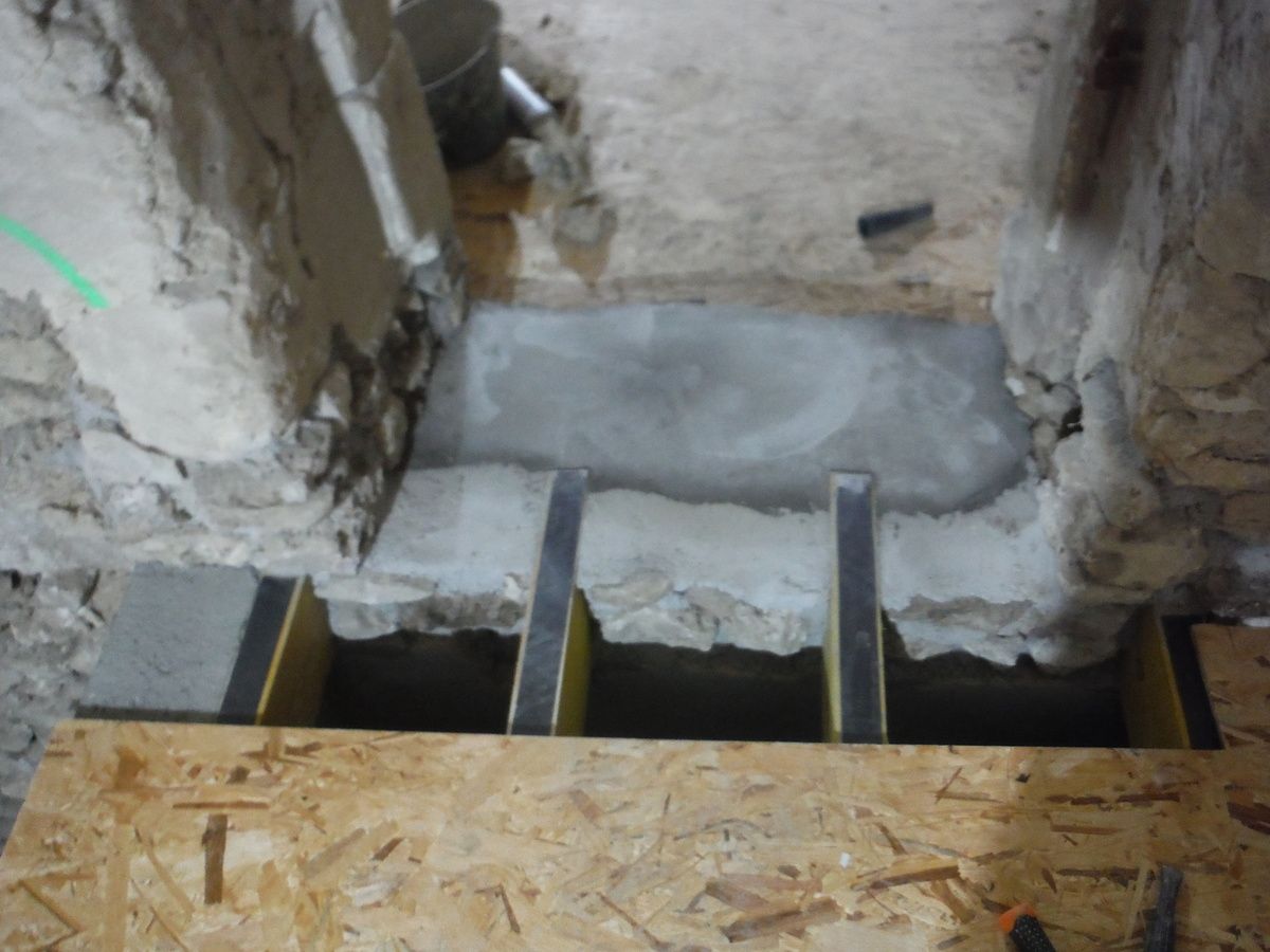 Suite et fin du plancher! Enfin! :D