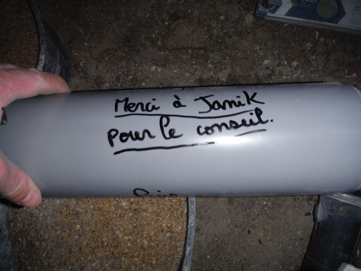 On commence les (vrais) travaux dans la maison.... 
