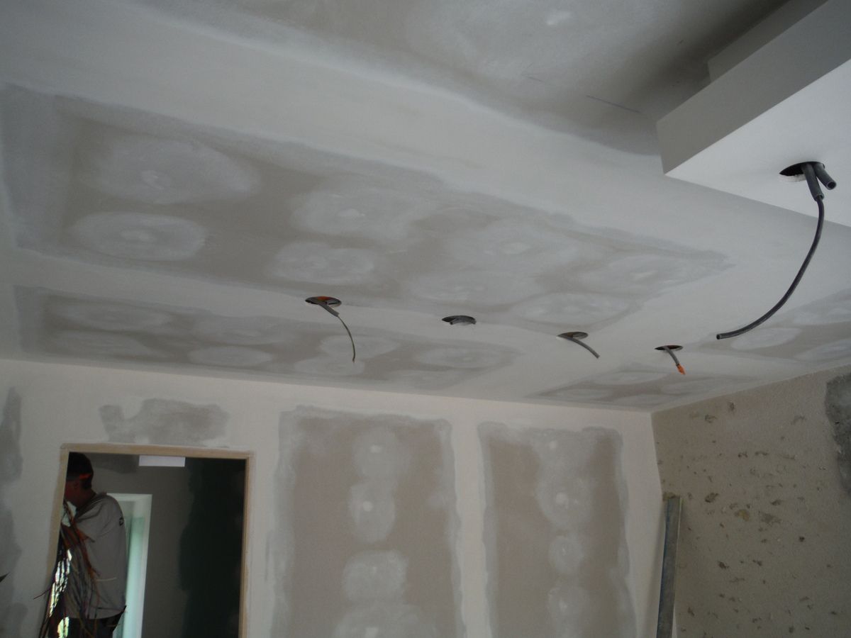 Réseau de lumières dans la maison!