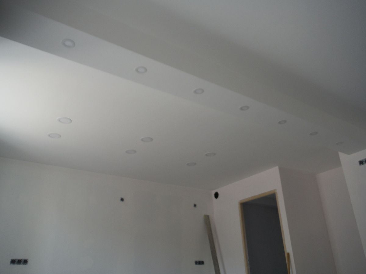 On met en place les lumières!