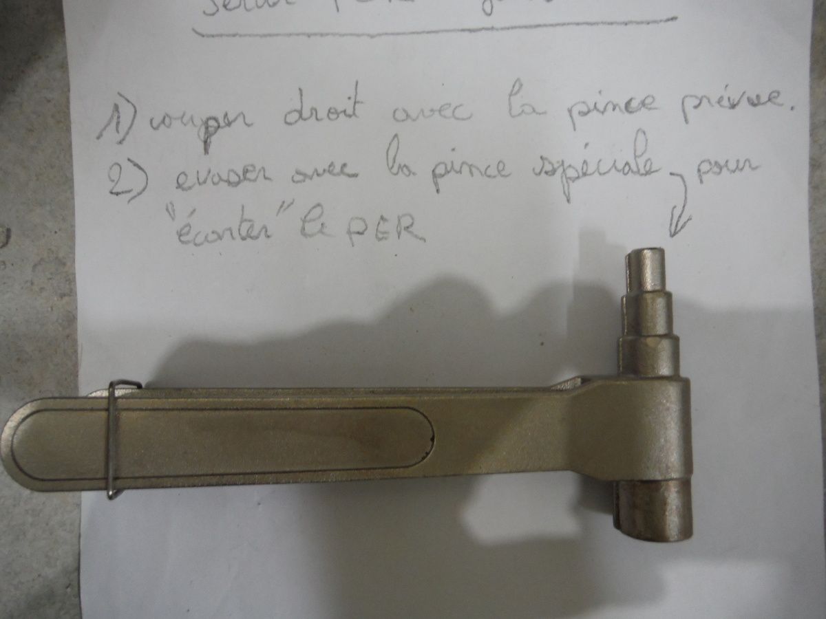 On s'attaque à la plomberie!