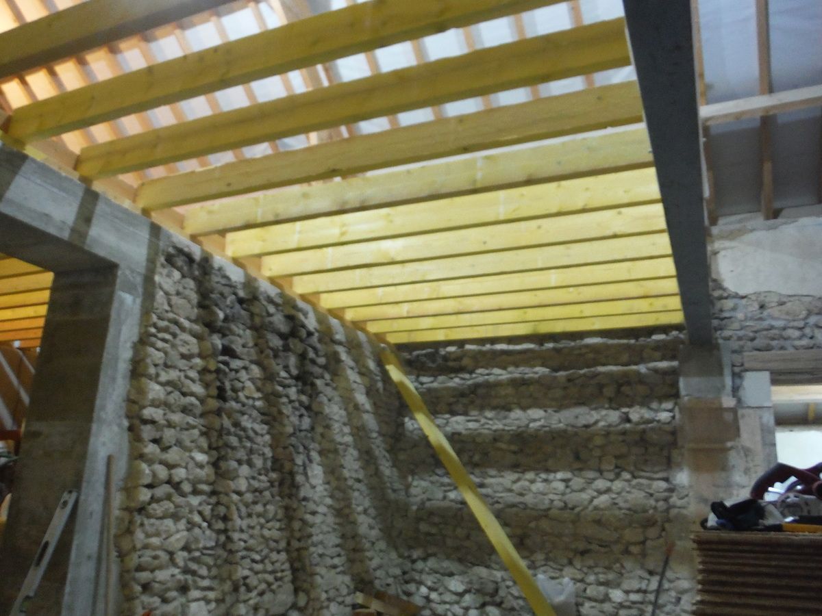 Reprise des articles: on continu le plafond!