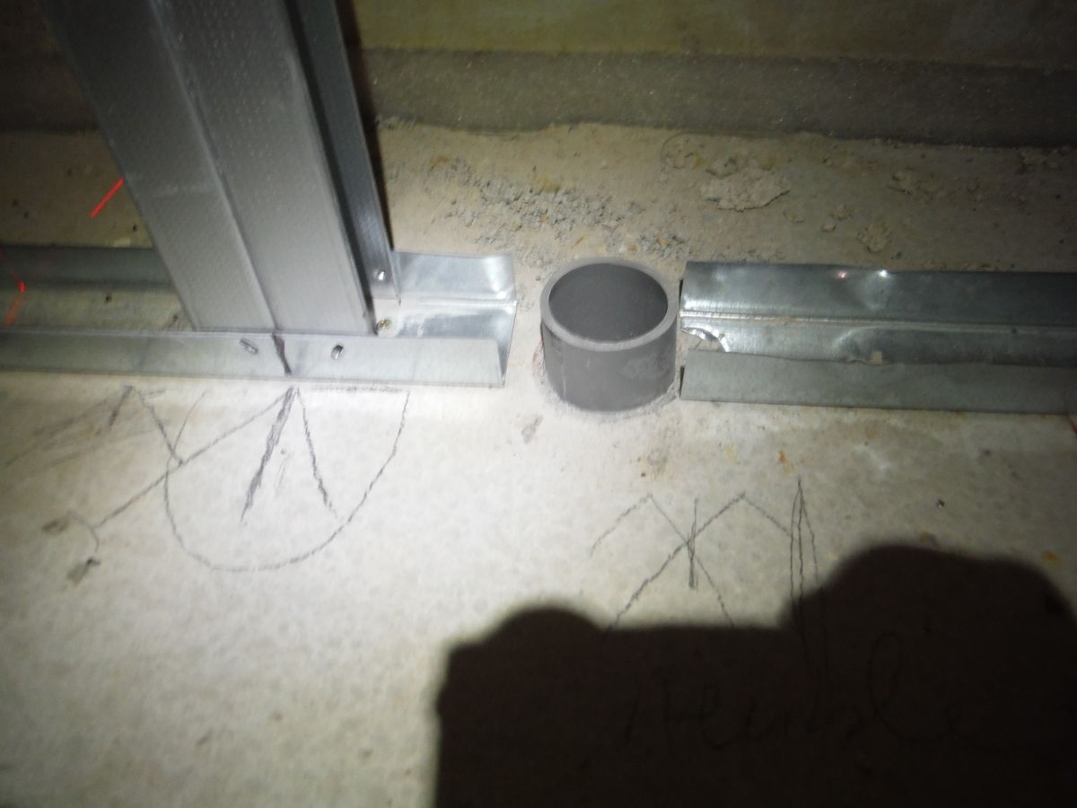 Cloisons et isolations des murs extérieurs!