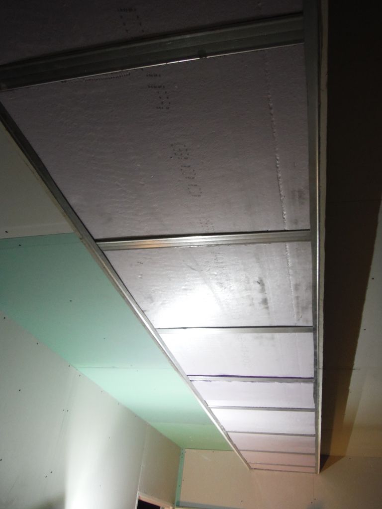 Suite des travaux: pose du placo!