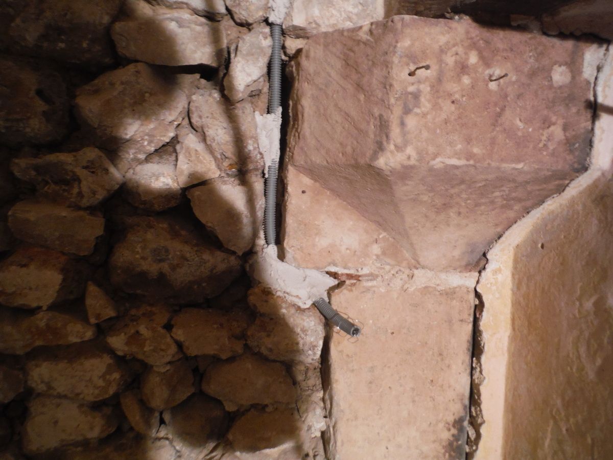 Travail des murs!