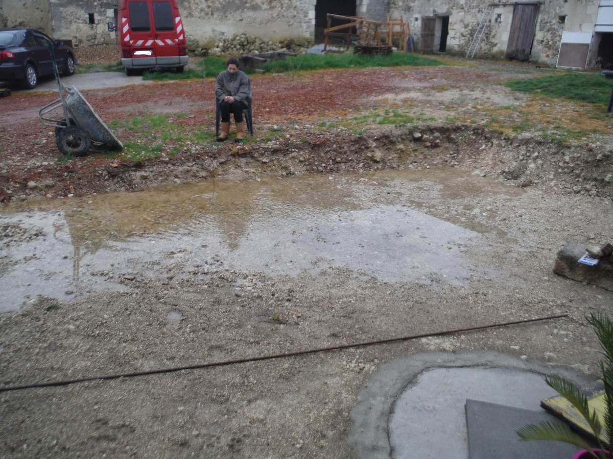 Divers travaux ... (partie 1: la terrasse)