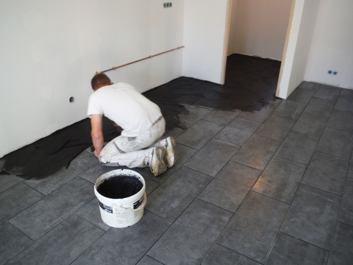 Carrelage et joints de carrelage!