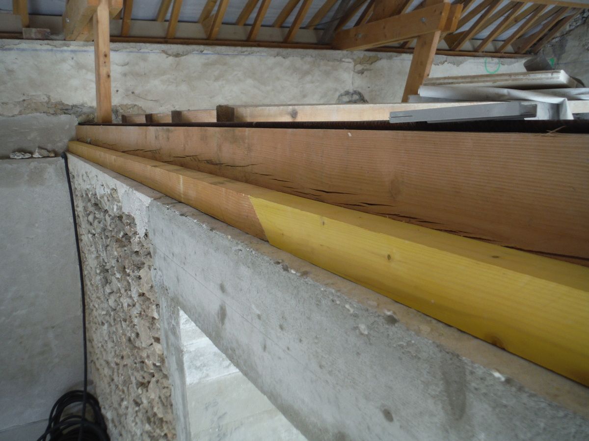 On attaque le plafond/ plancher!! (Comment réaliser un plafond / plancher)
