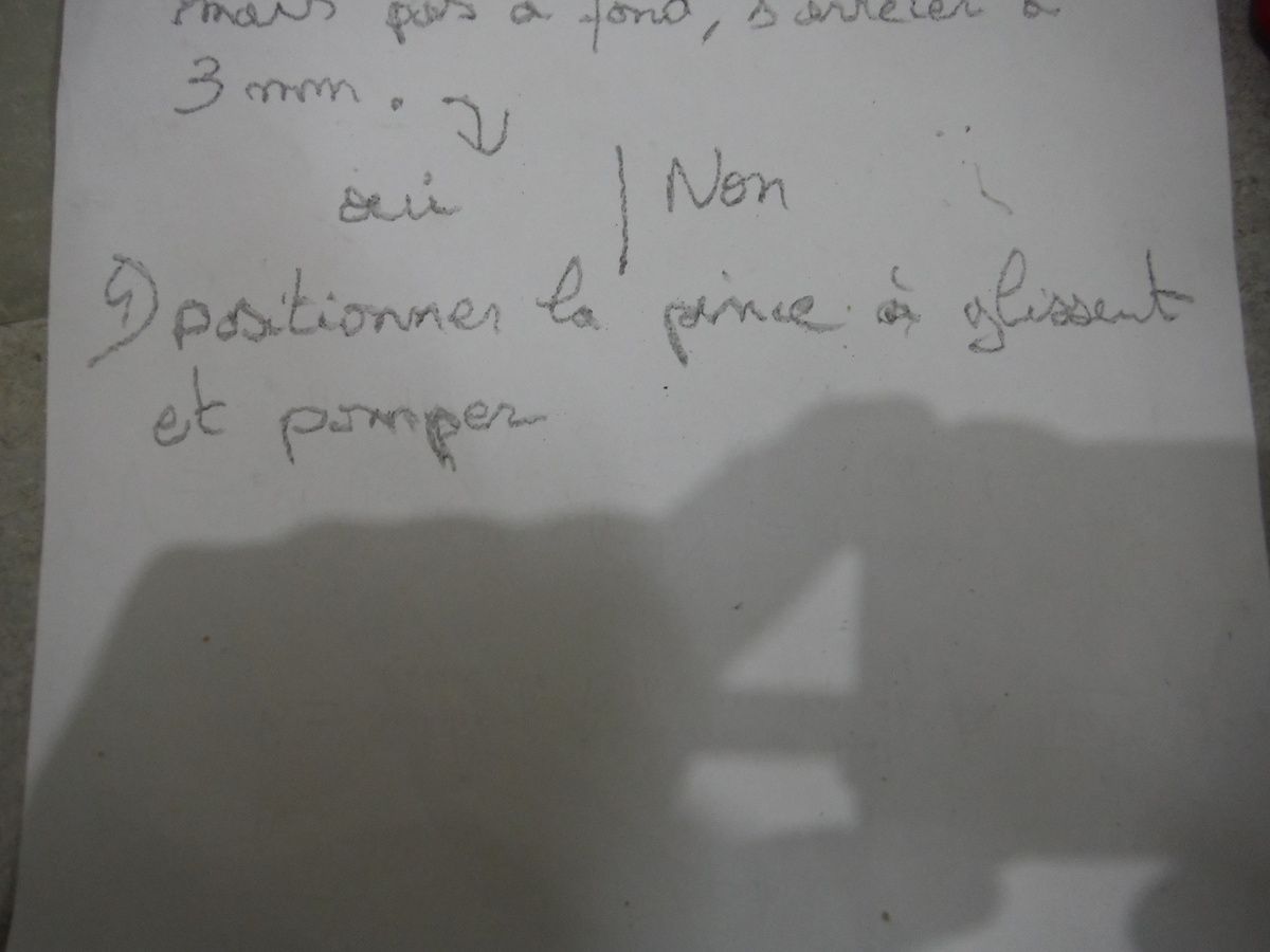 On s'attaque à la plomberie!