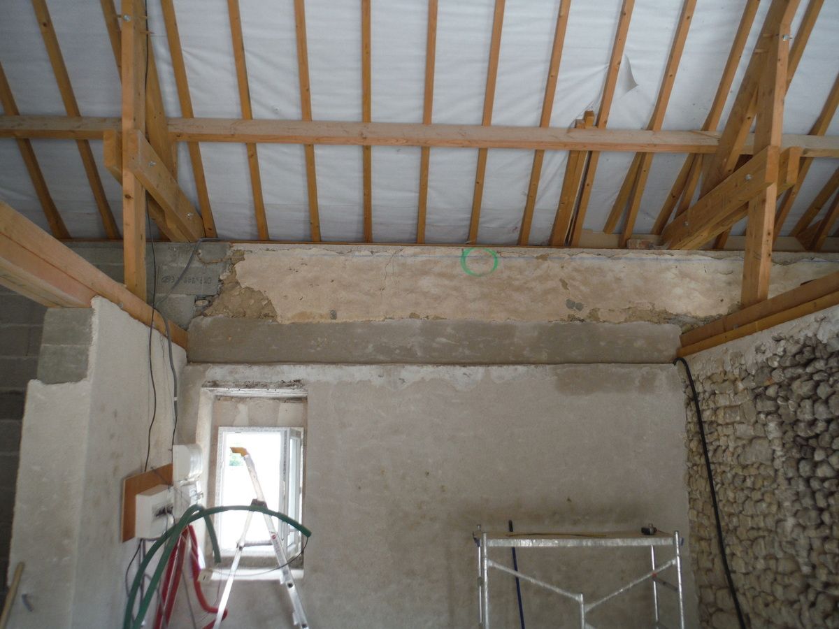 On attaque le plafond/ plancher!! (Comment réaliser un plafond / plancher)