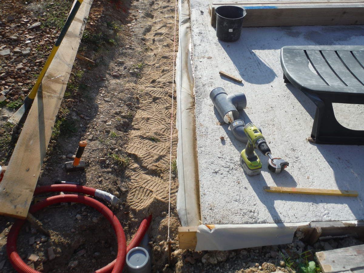 Travaux sur terrasse!